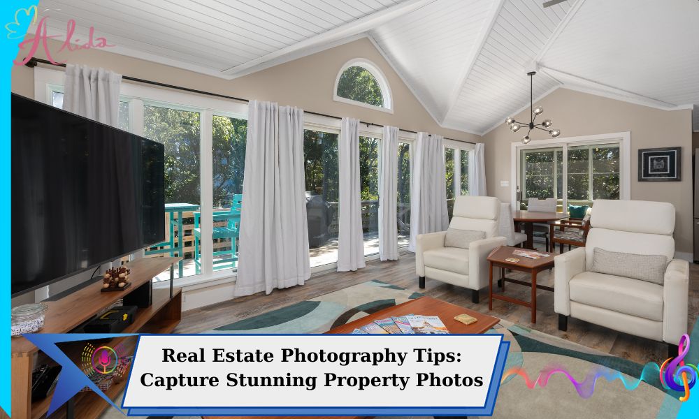 real estate photography tips
