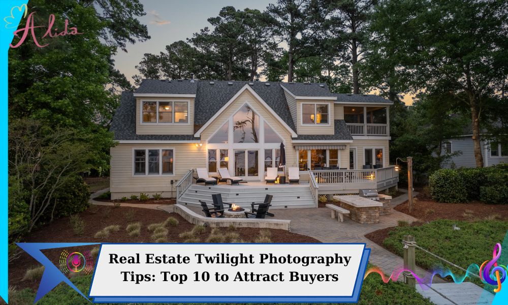 real estate twilight photography tips