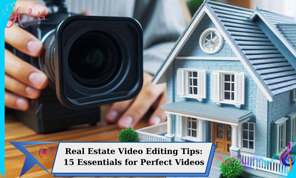 real estate video editing tips