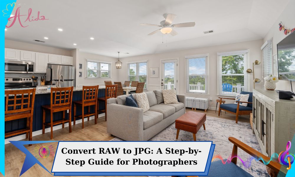 Save RAW as JPG