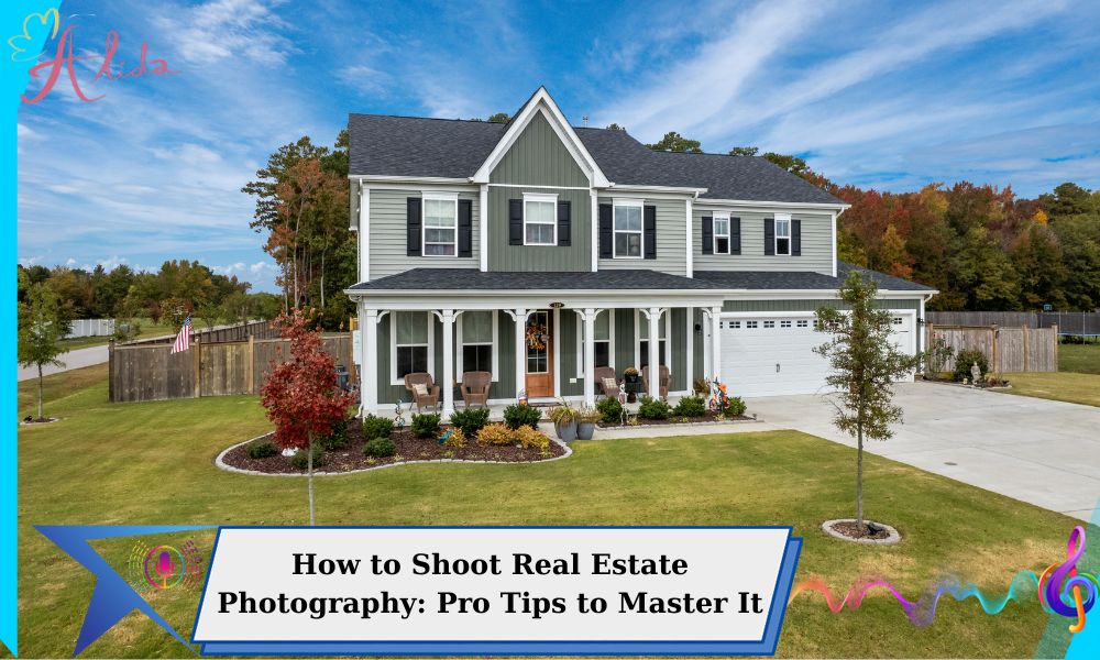 how to shoot real estate photography