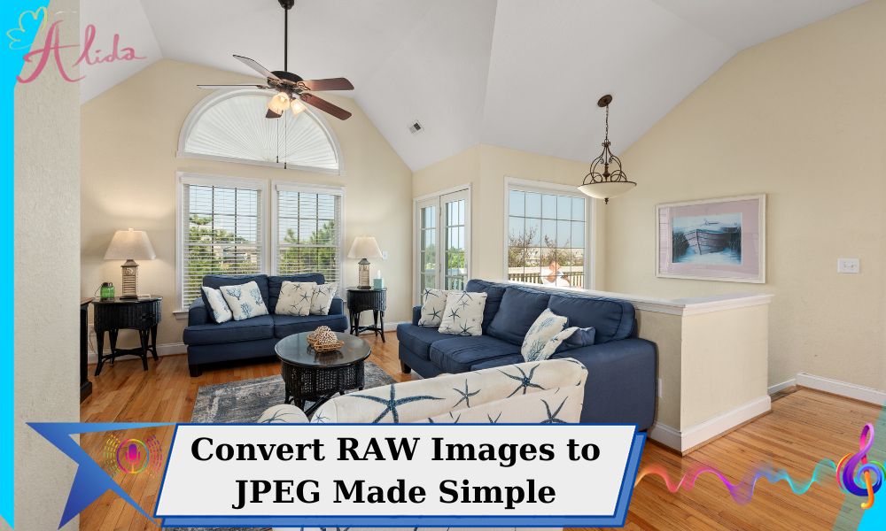 convert raw images to jpeg