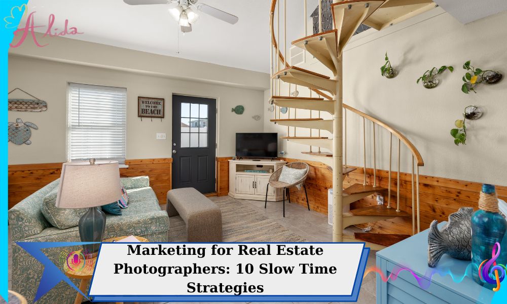 Marketing for real estate photographers