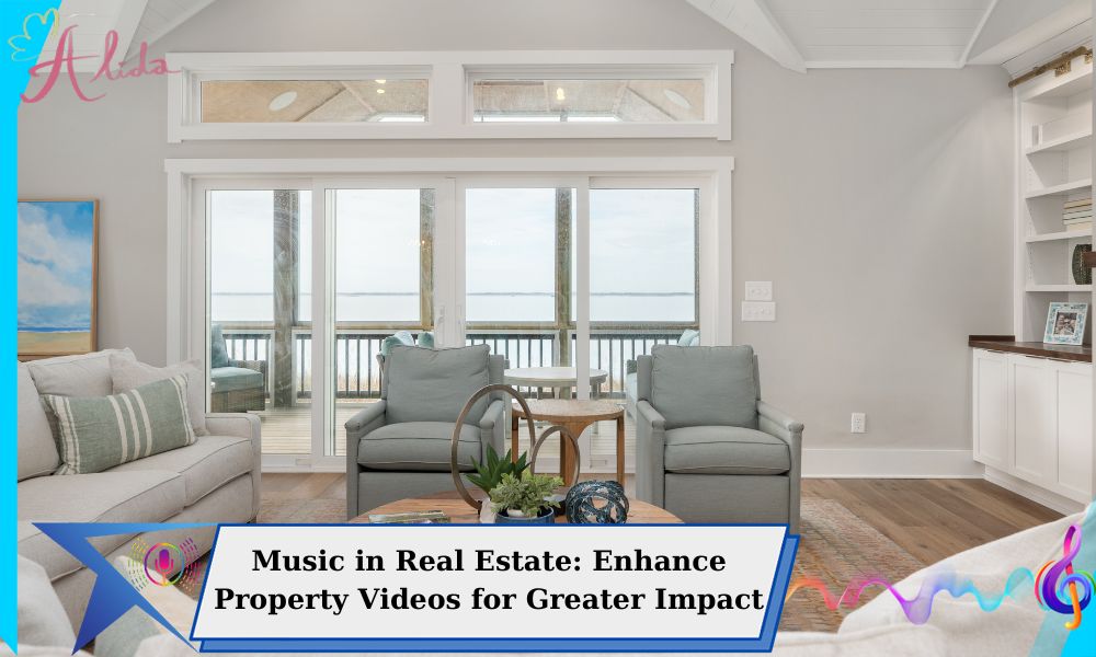 music in real estate