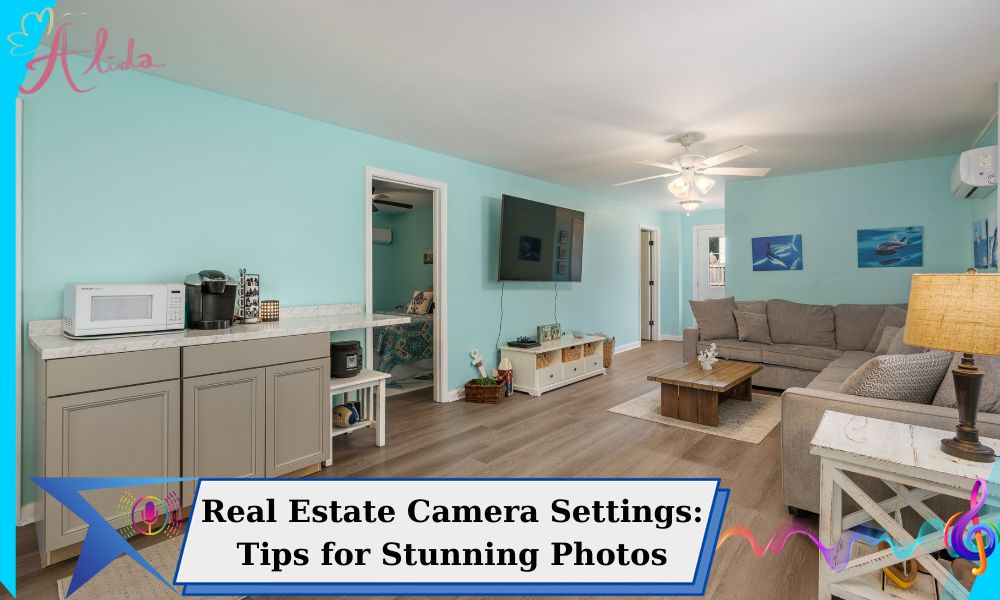 real estate camera settings