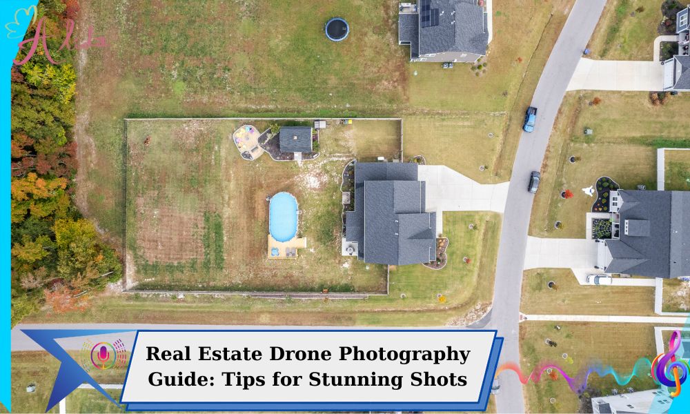 real estate drone photography guide