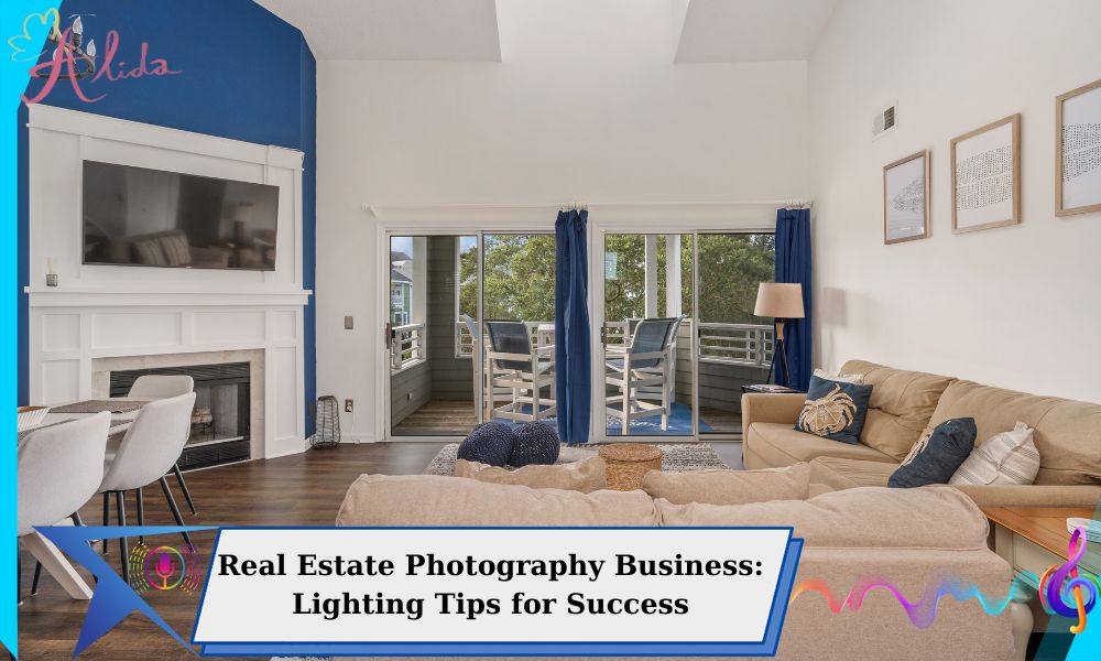 real estate photography business