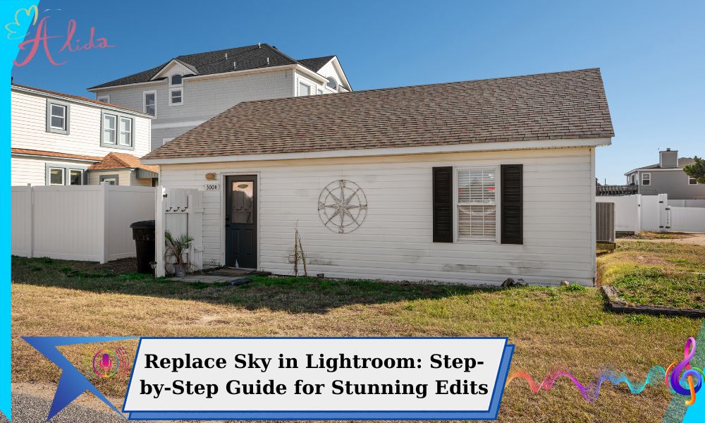 Replace sky in Lightroom