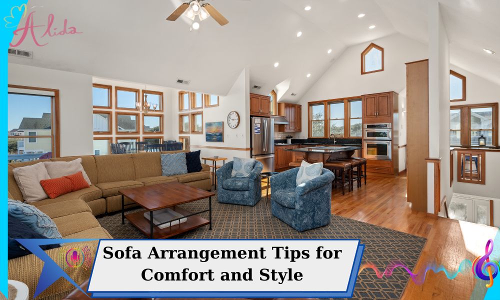 sofa arrangement tips
