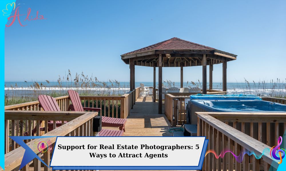 Support for Real Estate Photographers