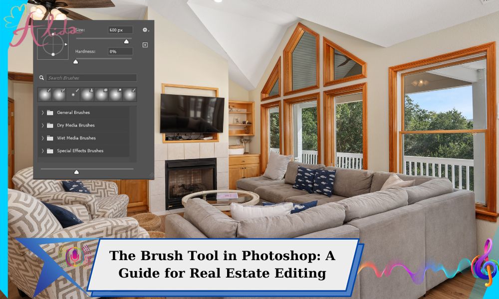 the Brush Tool in Photoshop
