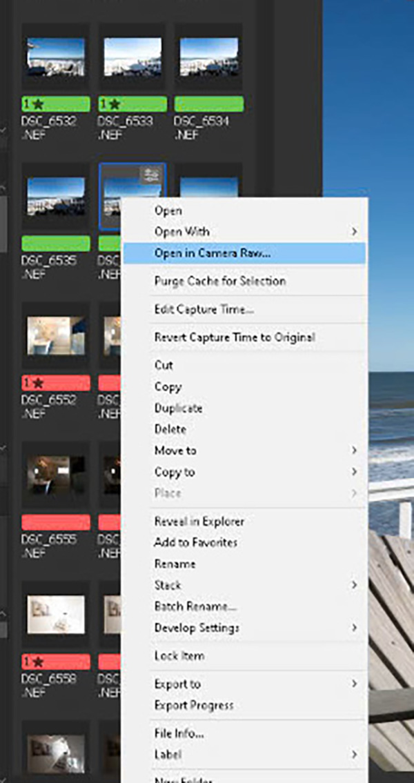 Change RAW to JPG