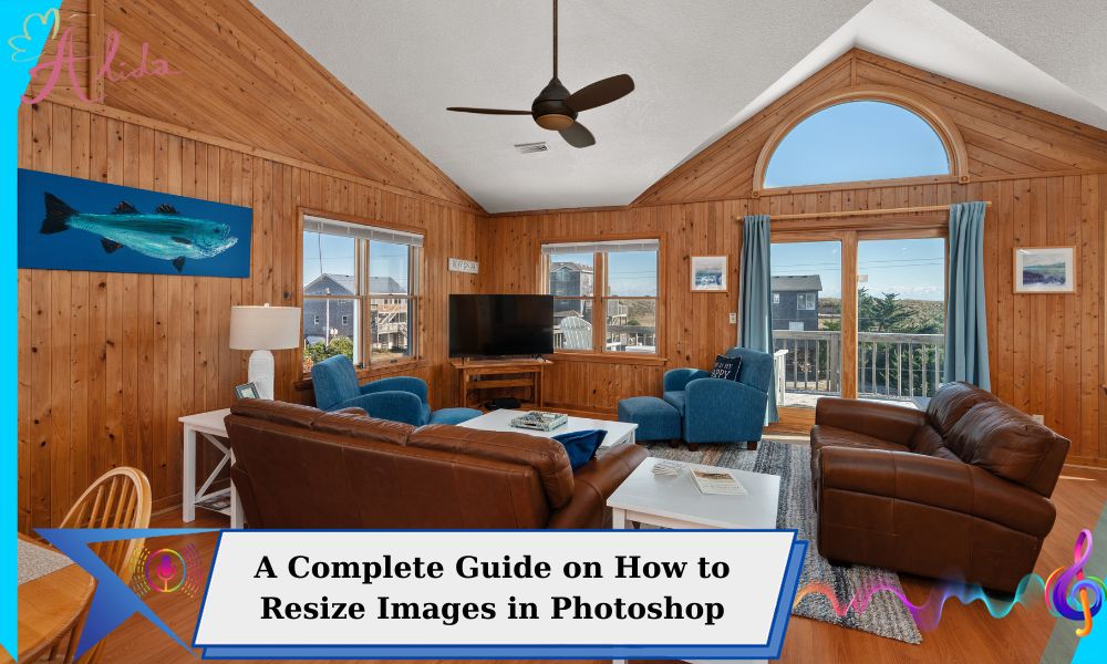 Resize images in Photoshop