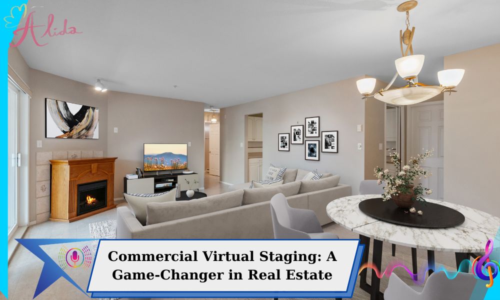 Commercial Virtual Staging