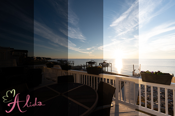 Photoshop blend multiple exposures