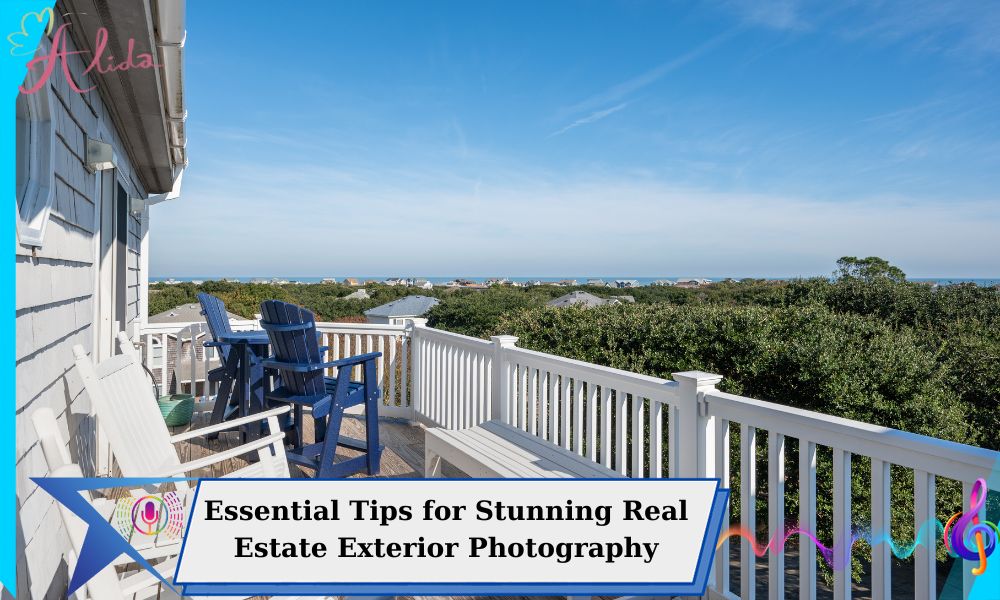 real estate exterior photography