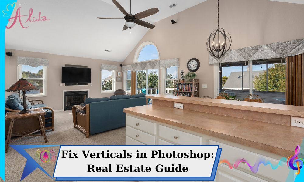 Fix verticals in Photoshop