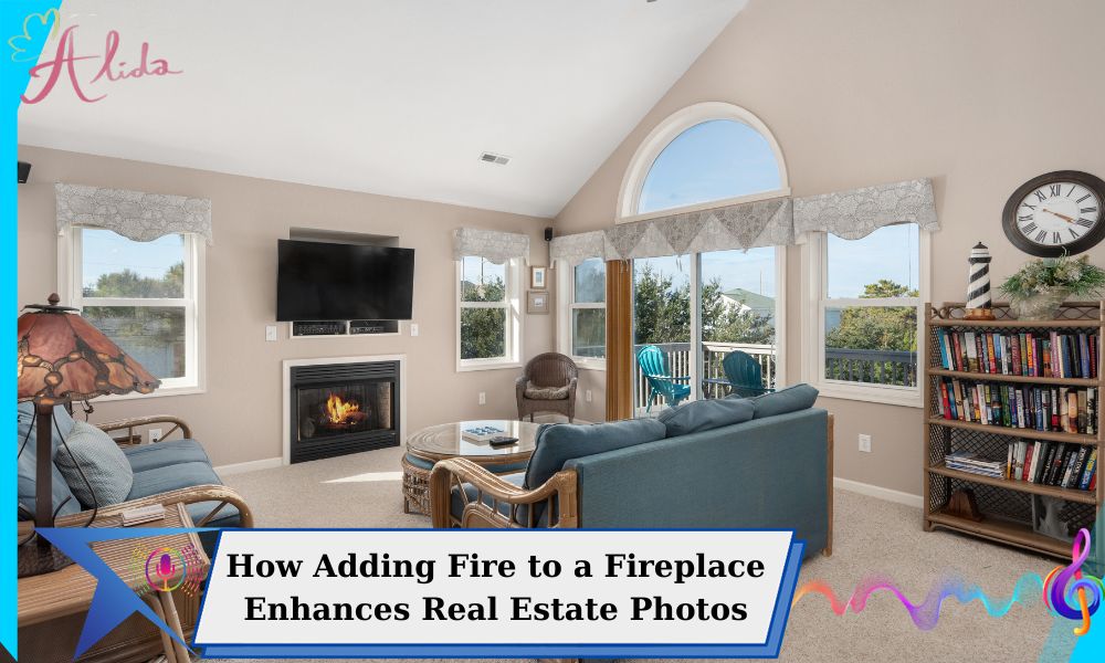 fireplace