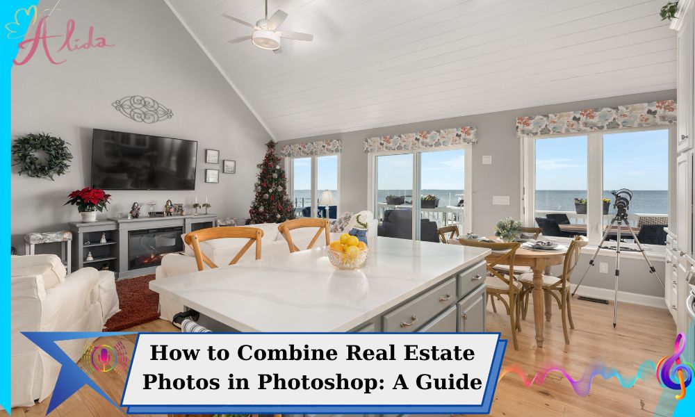 combine real estate photos