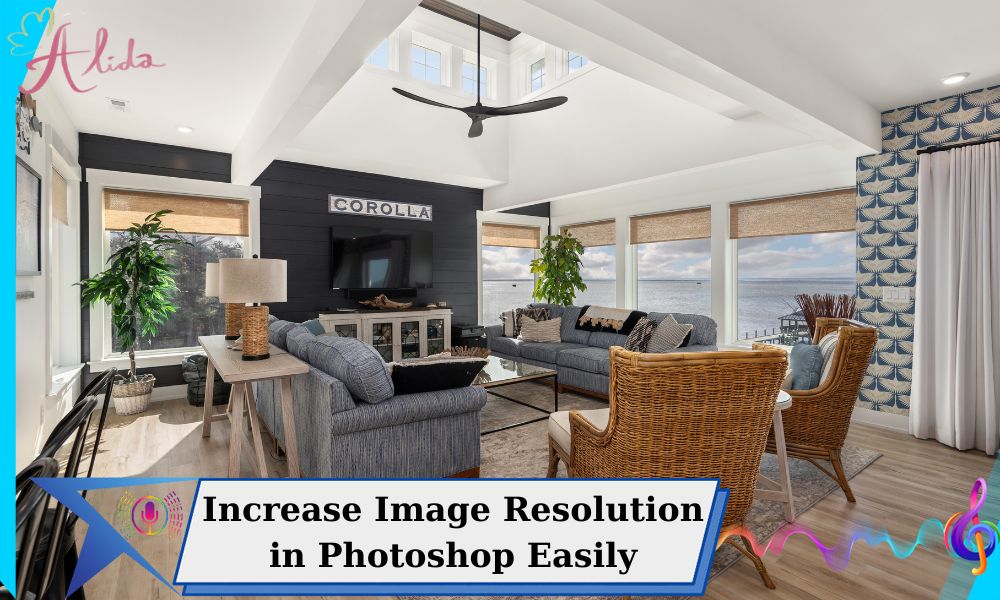 Increase image resolution