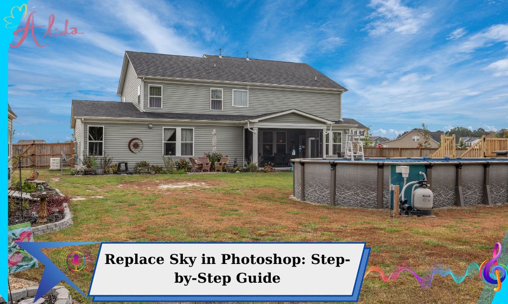 Replace sky in Photoshop