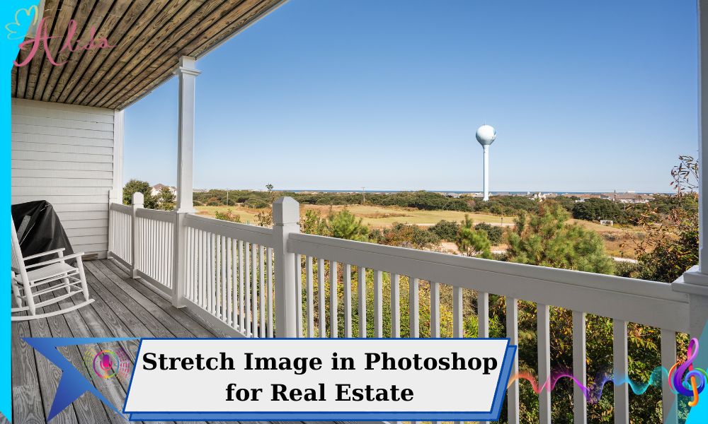 Stretch image in Photoshop