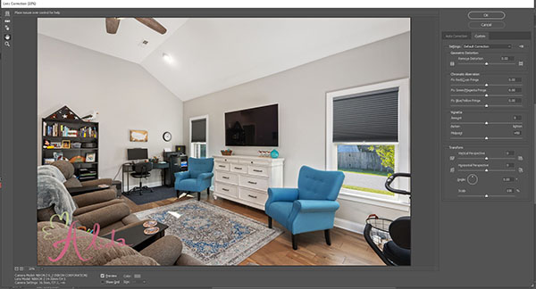 Fix Verticals in Photoshop