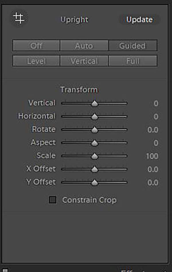Fix Verticals in Photoshop