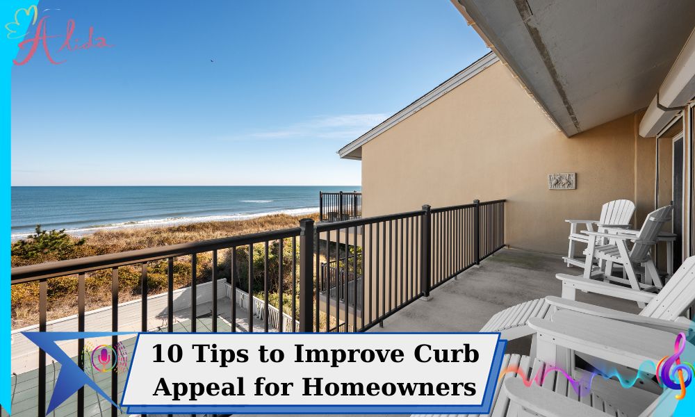 curb appeal for homeowners
