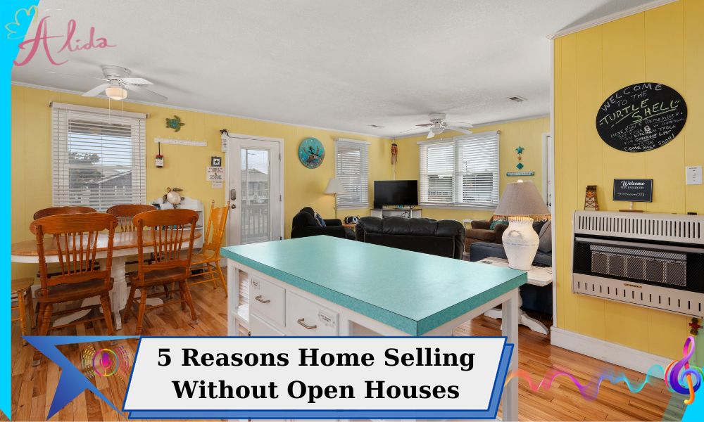 Home selling without open houses