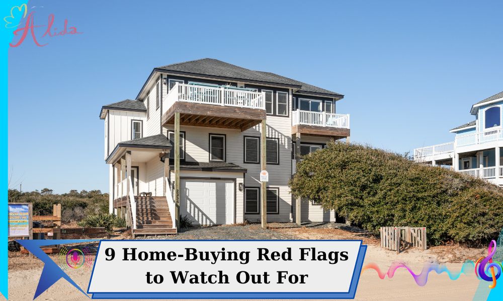 Home-buying red flags