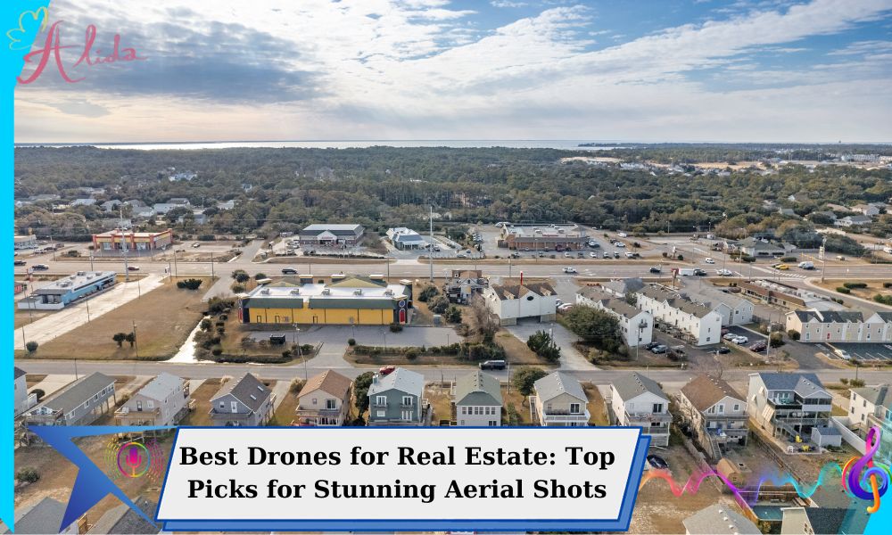 Best drones for real estate
