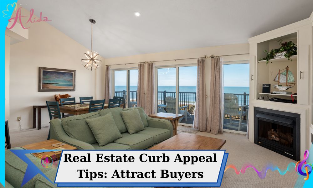Real estate curb appeal tips