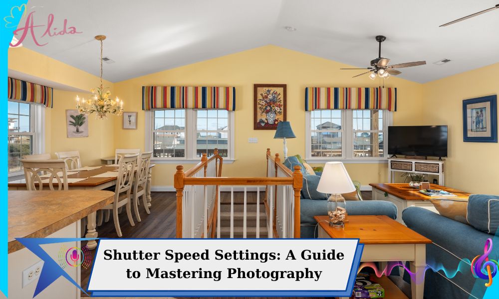 shutter speed settings