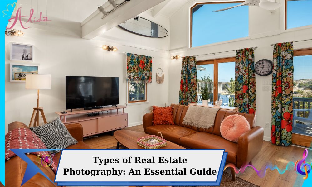 Types of real estate photography