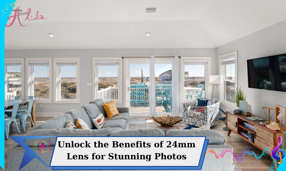 Benefits of 24mm lens