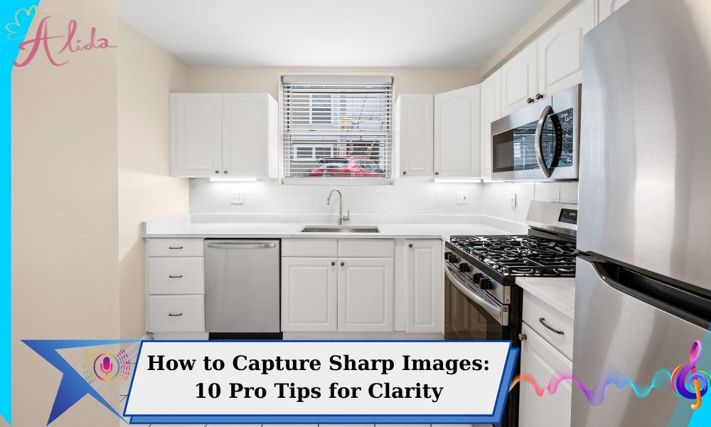 how to capture sharp images
