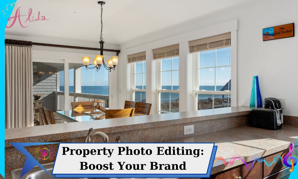 Property photo editing