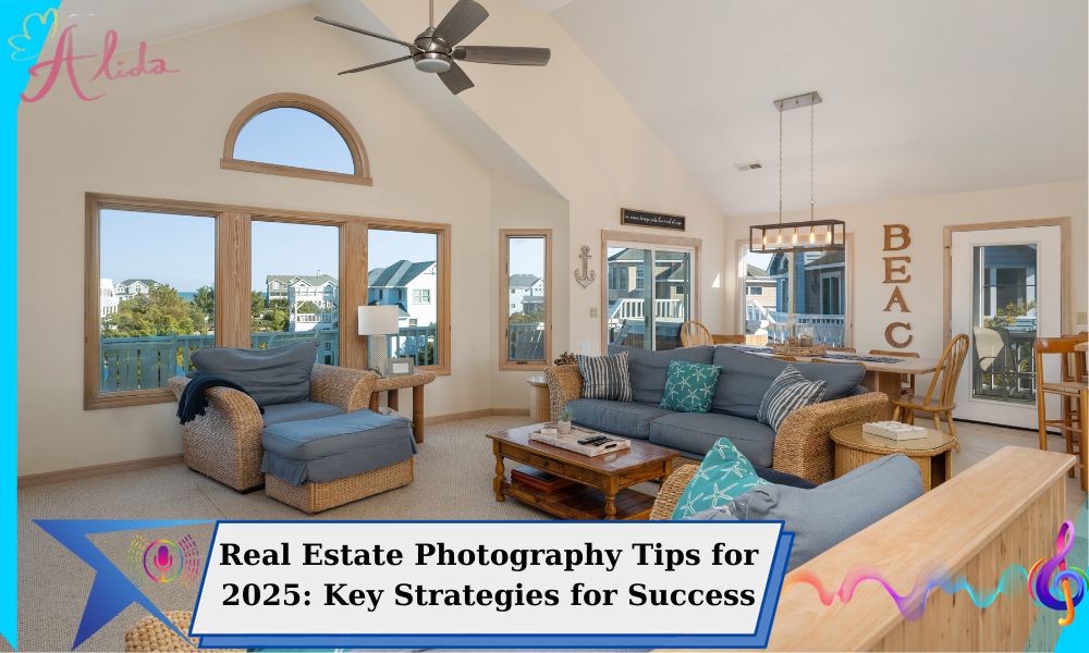 Real Estate Photography Tips for 2025