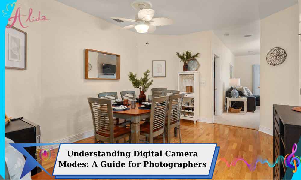 digital camera modes