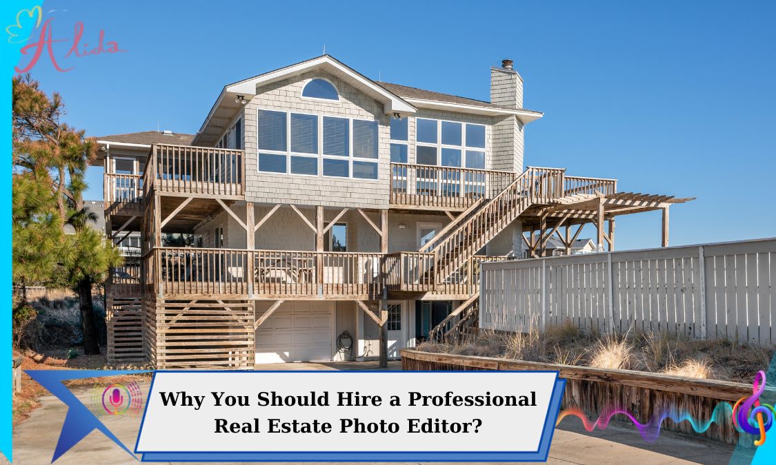 professional real estate photo editor