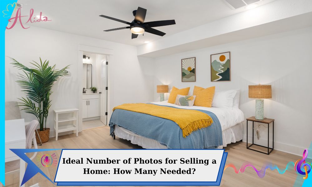 ideal number of photos for selling a home