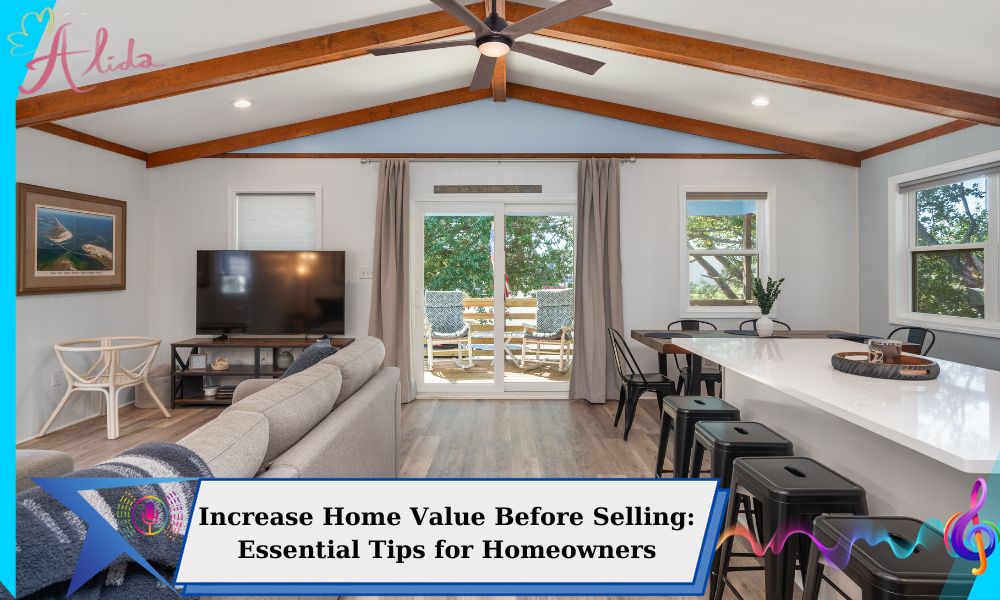 increase home value before selling