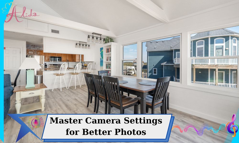 camera settings