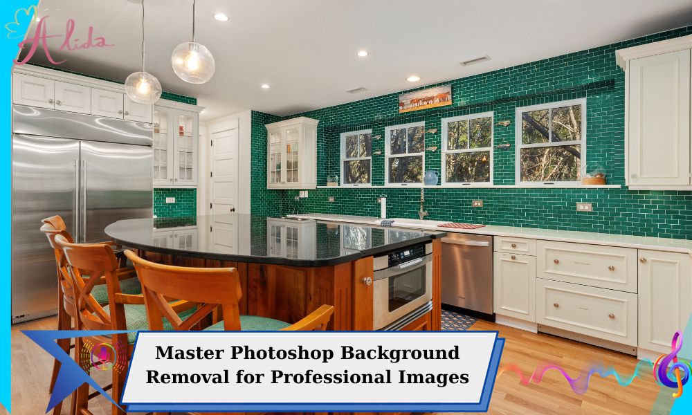 Photoshop background removal