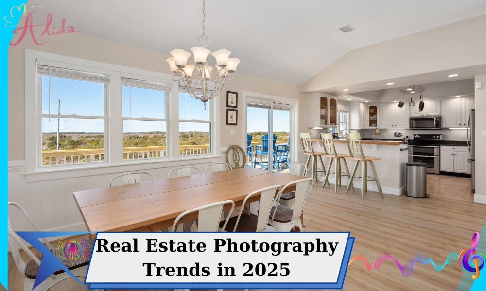 Real estate photography trends 2025
