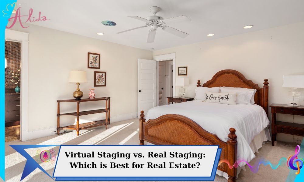 Virtual Staging vs. Real Staging