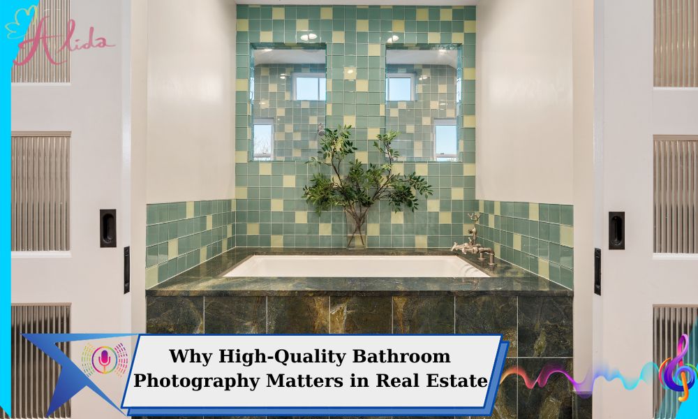 real estate bathroom photography